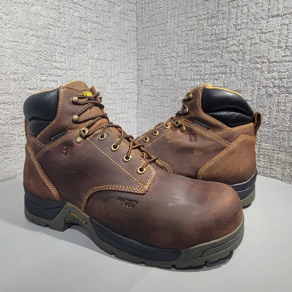 Carolina Bruno Lo 6” Men's Size 13 2E US Composite Toe Waterproof Boots CA5520 - Picture 1 of 11